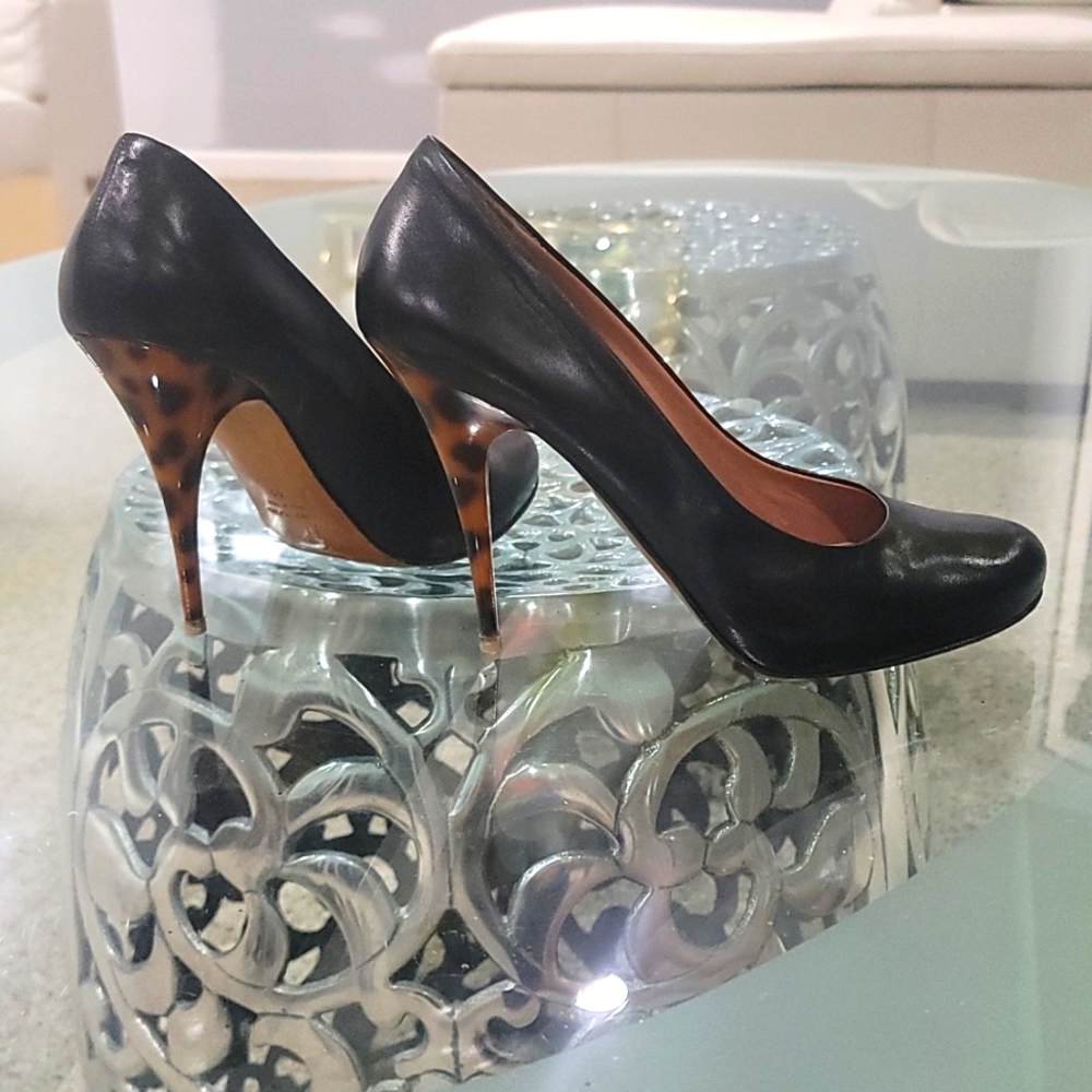 Giuseppe Zanotti black heels  size 41